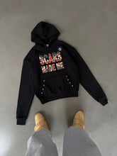 Load image into Gallery viewer, UK Flag Hoodie - Black