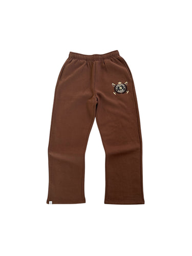 Scars Sweatpants - Brown