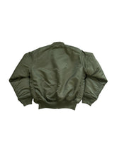 Load image into Gallery viewer, Scars Bomber Jacket - Army Green