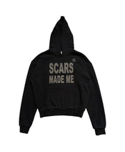 Load image into Gallery viewer, Scars Made Me Hoodie - Black/Black
