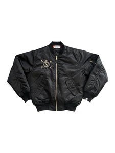 Scars Bomber Jacket - Black