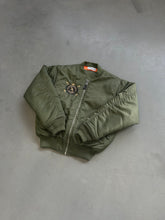 Load image into Gallery viewer, Scars Bomber Jacket - Army Green