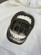 Load image into Gallery viewer, F*ck Love Hoodie - White