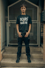 Load image into Gallery viewer, Scars Made Me T-Shirt - Black/White