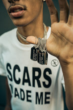 Load image into Gallery viewer, Scars Dog Tag Chain