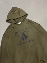 Load image into Gallery viewer, Glamorous Scars Hoodie - Olive