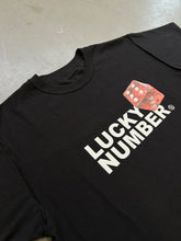 Load image into Gallery viewer, Lucky Number T-Shirt - Black