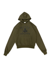 Load image into Gallery viewer, Glamorous Scars Hoodie - Olive
