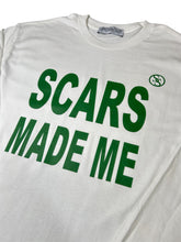 Load image into Gallery viewer, Scars Made Me Long Sleeve - White/Green
