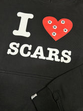 Load image into Gallery viewer, I Love Scars Hoodie - Black