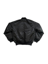 Load image into Gallery viewer, Scars Bomber Jacket - Black