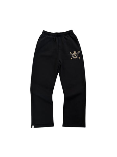 Scars Sweatpants - Black