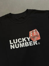Load image into Gallery viewer, Lucky Number T-Shirt - Black
