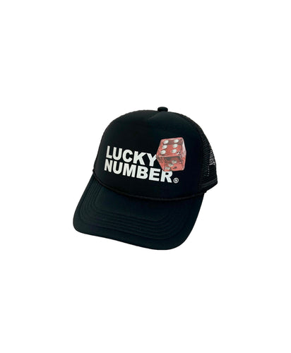 Lucky Number Trucker Cap