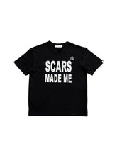 Load image into Gallery viewer, Scars Made Me T-Shirt - Black/White