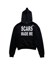Load image into Gallery viewer, Scars Made Me Hoodie - Black/White