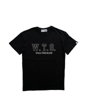 Load image into Gallery viewer, W.T.S. T-Shirt - Black