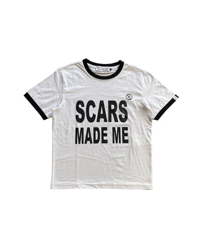 Ringer T-Shirt - White/Black