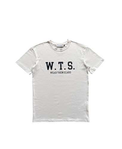 W.T.S. T-Shirt - White