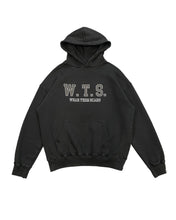 Load image into Gallery viewer, W.T.S. Hoodie - Washed Black