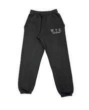 Load image into Gallery viewer, W.T.S. Sweatpants - Washed Black